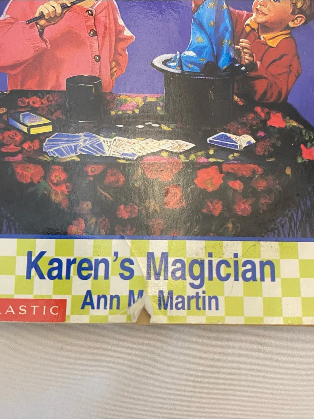 Babysitters Club Little Sister Karen’s Magician #55